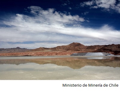 智利，沙特阿拉伯增加采矿合作
