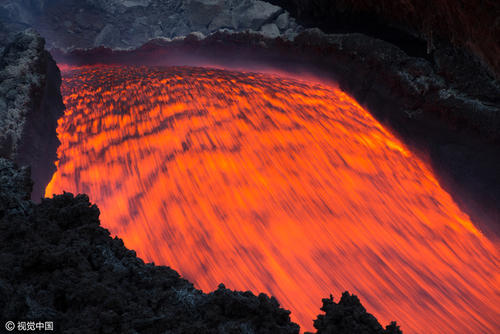 “水晶钟”曾经在火山喷发之前对岩浆储存进行计时