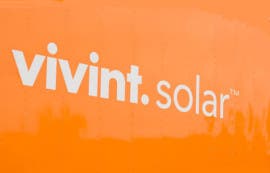 Vivint Solar继续下跌，第一季度净亏损